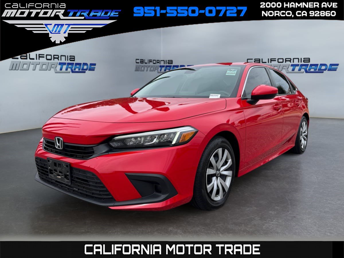 Used 2024 Honda Civic LX image 1
