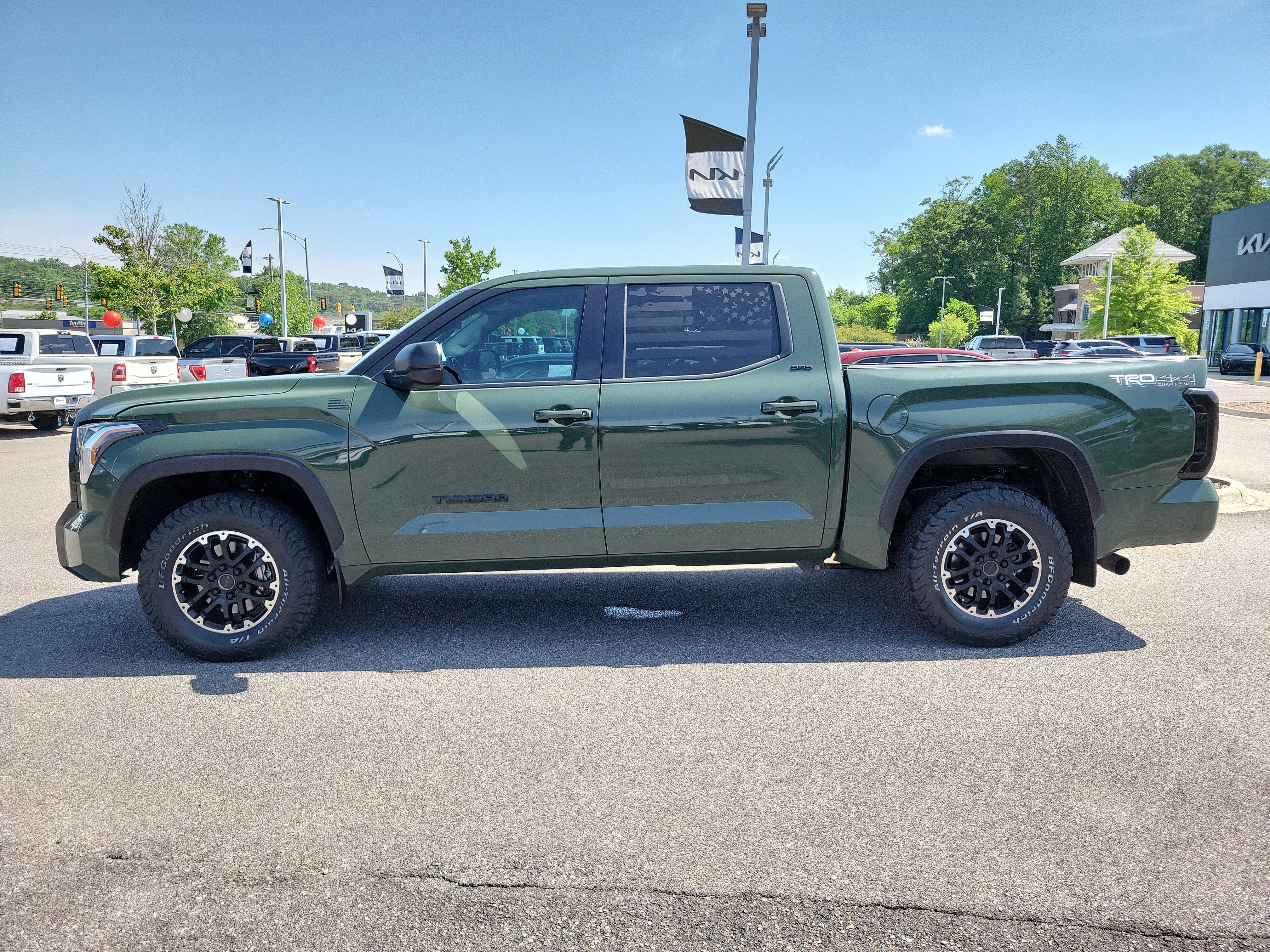 Used 2023 Toyota Tundra SR5 w/ TRD Off-Road Premium Package AWD/4WD image 22