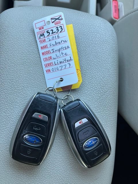 Used 2016 Subaru Impreza 2.0i Limited AWD/4WD image 47