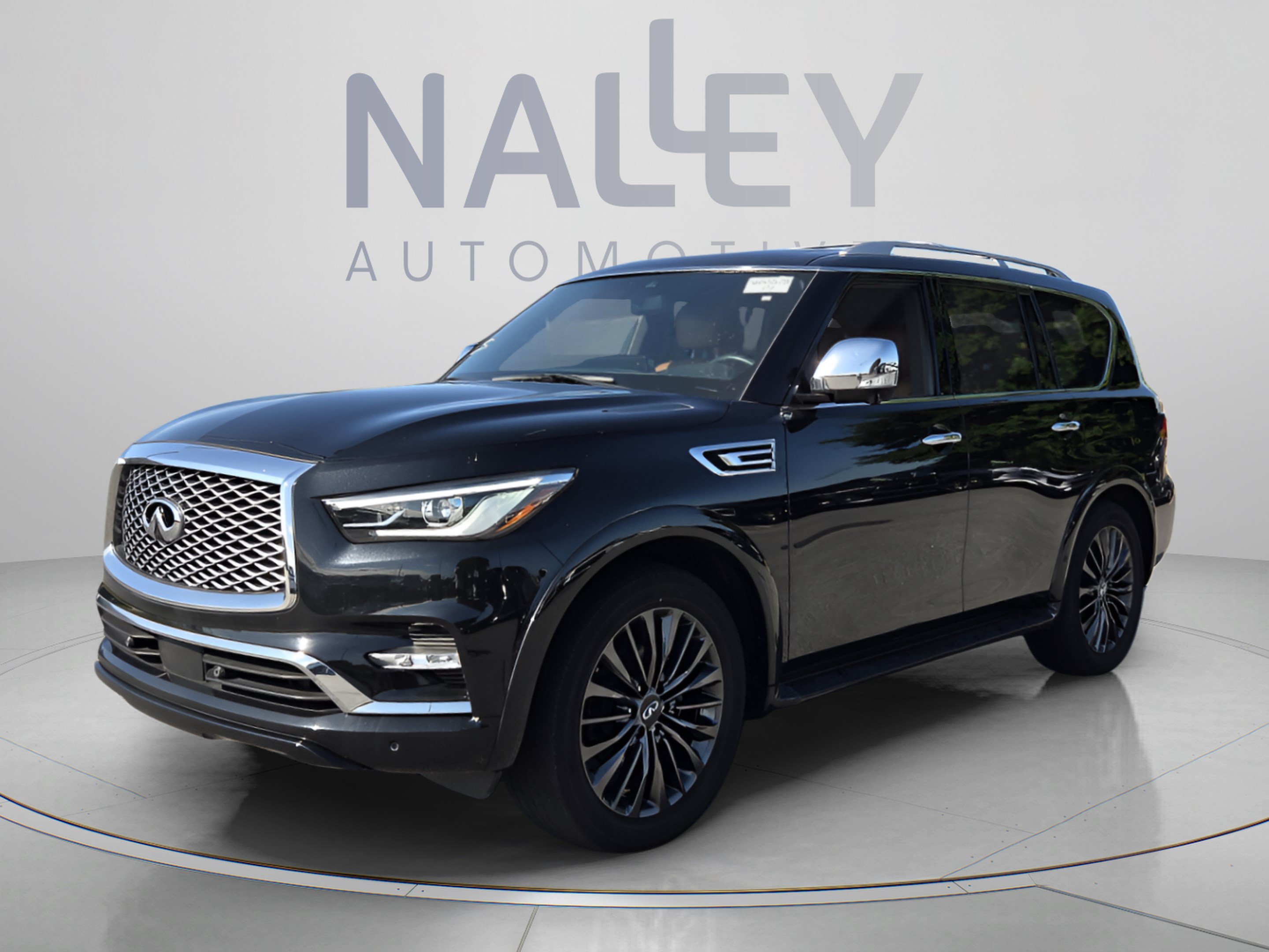 Used 2023 INFINITI QX80 Sensory w/ Cargo Package AWD/4WD image 1