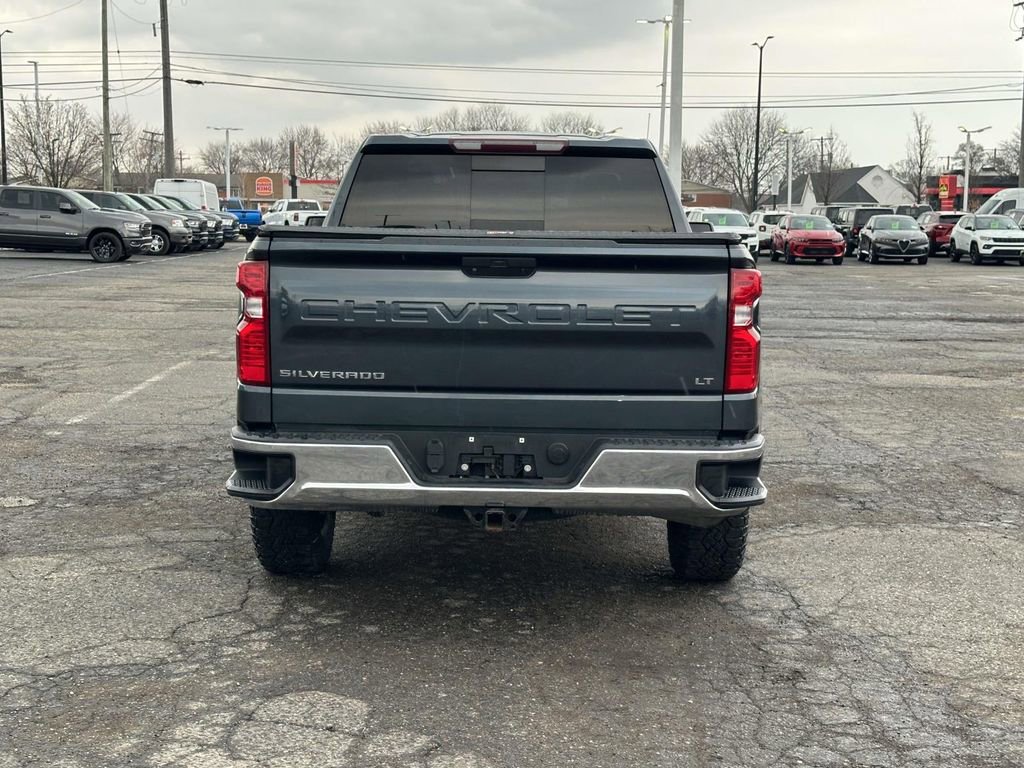 Used 2019 Chevrolet Silverado 1500 LT w/ All-Star Edition AWD/4WD image 5