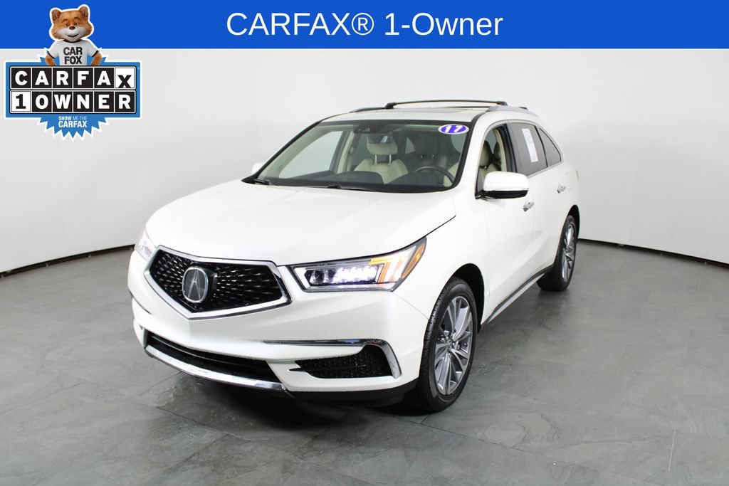 Used 2017 Acura MDX w/ Technology Package AWD/4WD image 2