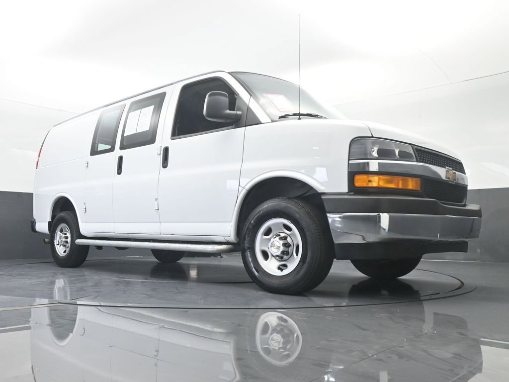 Used 2024 Chevrolet Express 2500 w/ Driver Convenience Package image 54