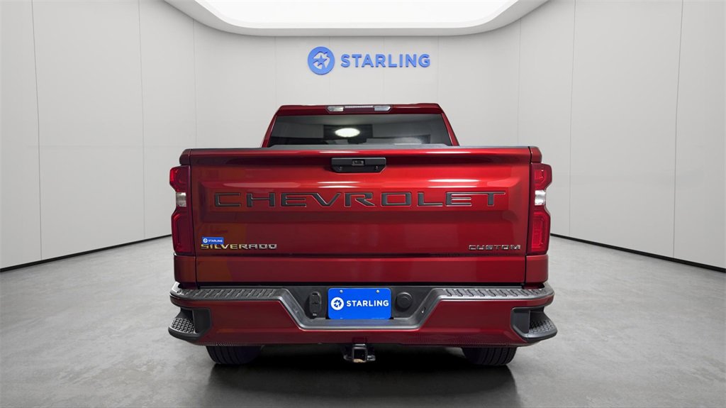 Certified 2022 Chevrolet Silverado 1500 Custom image 17