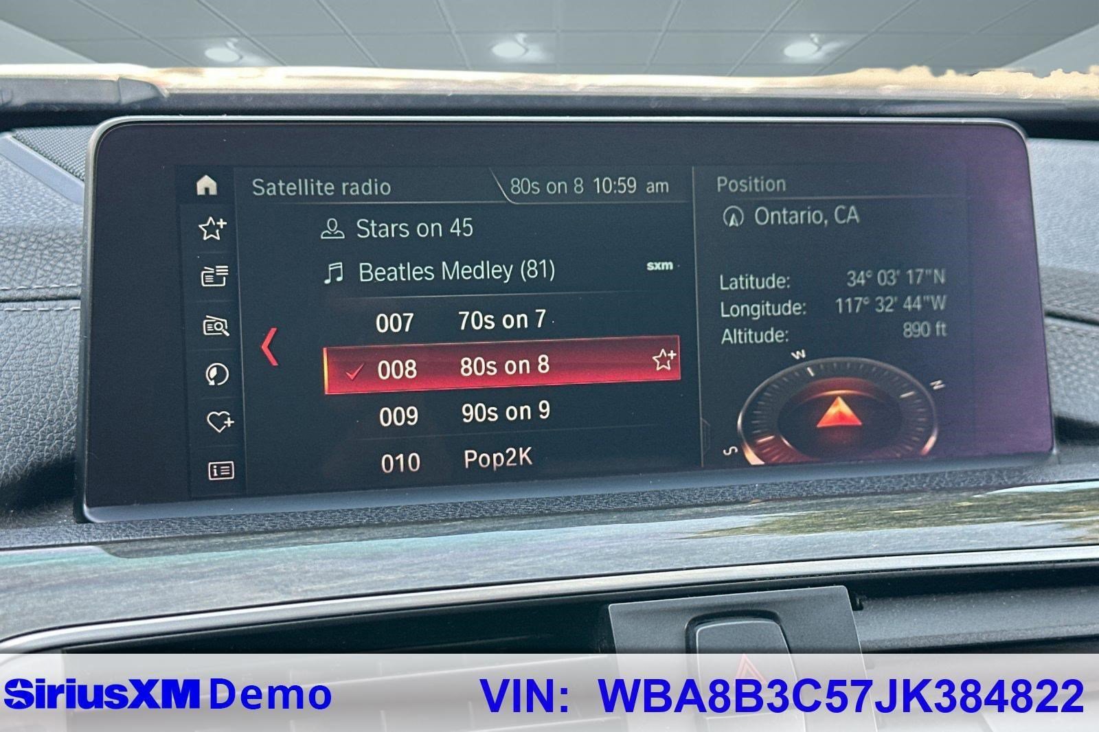 Used 2018 BMW 340i Sedan w/ Premium Package image 33