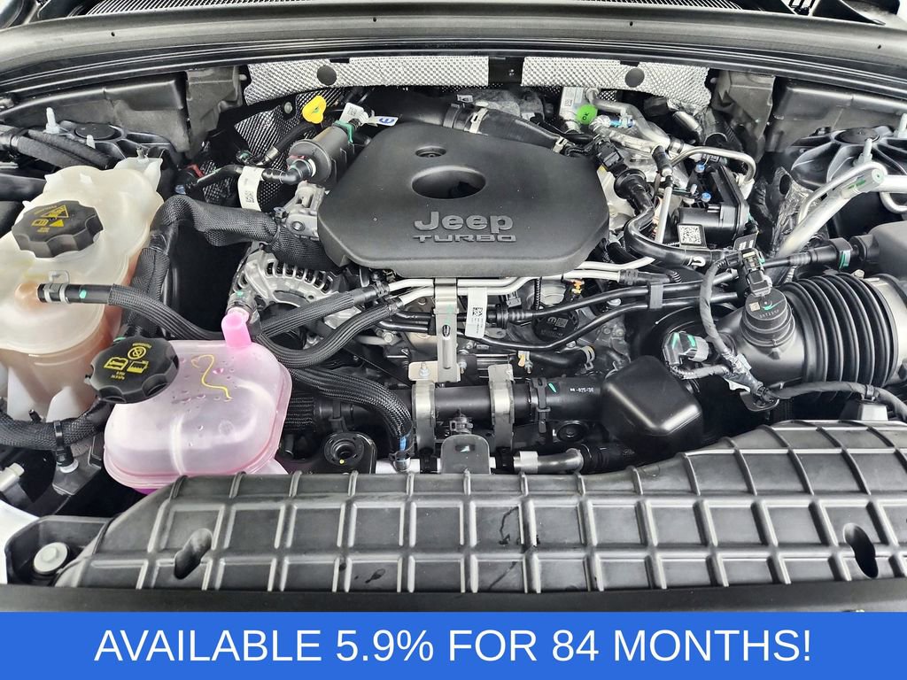 New 2026 Jeep Grand Cherokee Altitude image 36