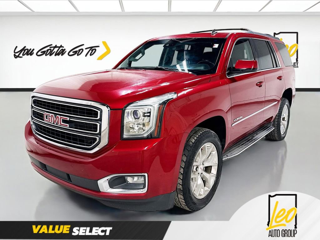 Used 2015 GMC Yukon SLT w/ Open Road Package AWD/4WD image 1
