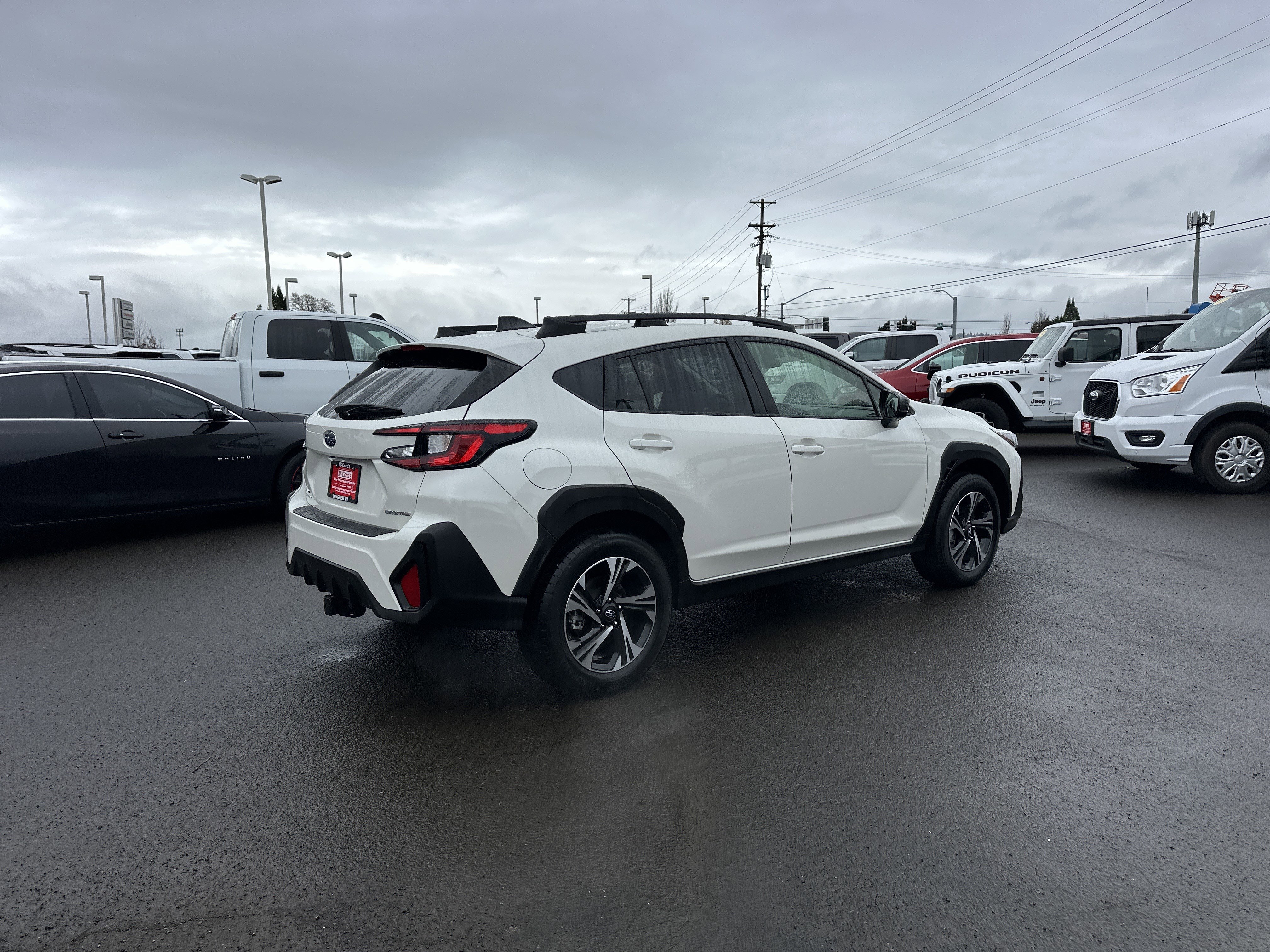 Used 2024 Subaru Crosstrek 2.0i Premium image 6