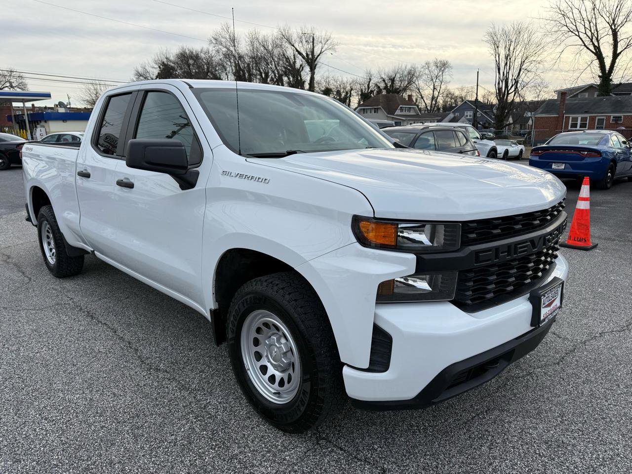 Used 2020 Chevrolet Silverado 1500 W/T w/ Trailering Package image 9