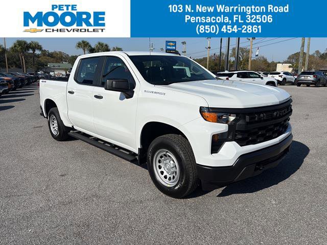 New 2026 Chevrolet Silverado 1500 W/T w/ LPO, Liner Protection Package image 1