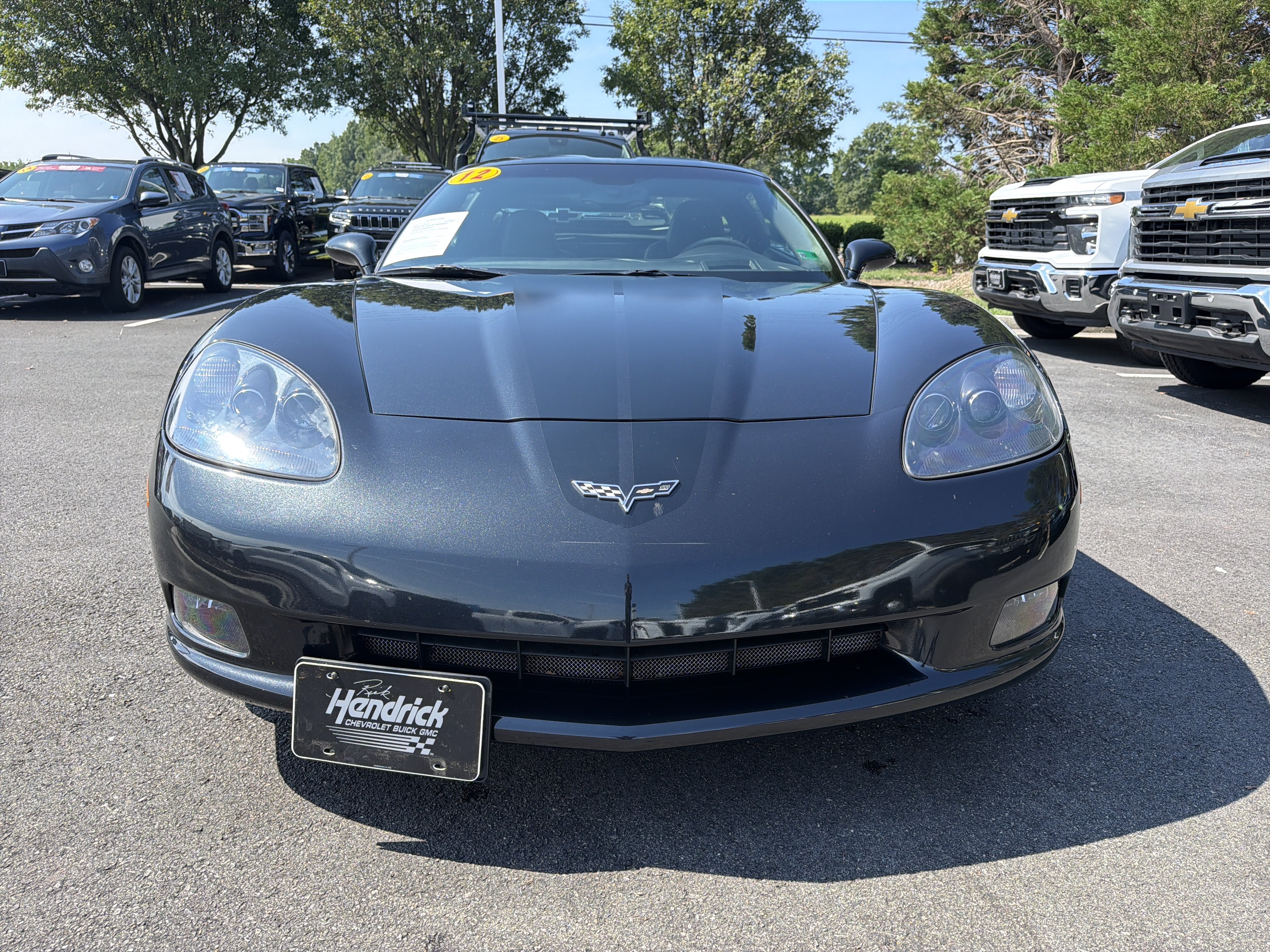 Used 2012 Chevrolet Corvette Coupe w/ 4LT Preferred Equipment Group RWD image 3