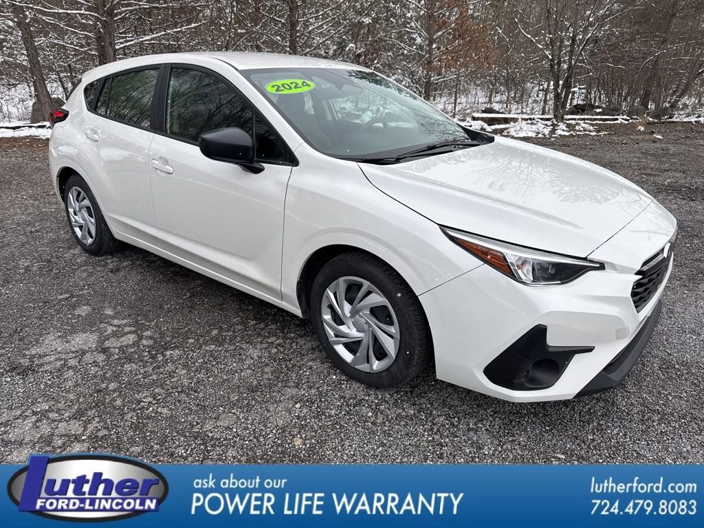 Used 2024 Subaru Impreza 2.0i