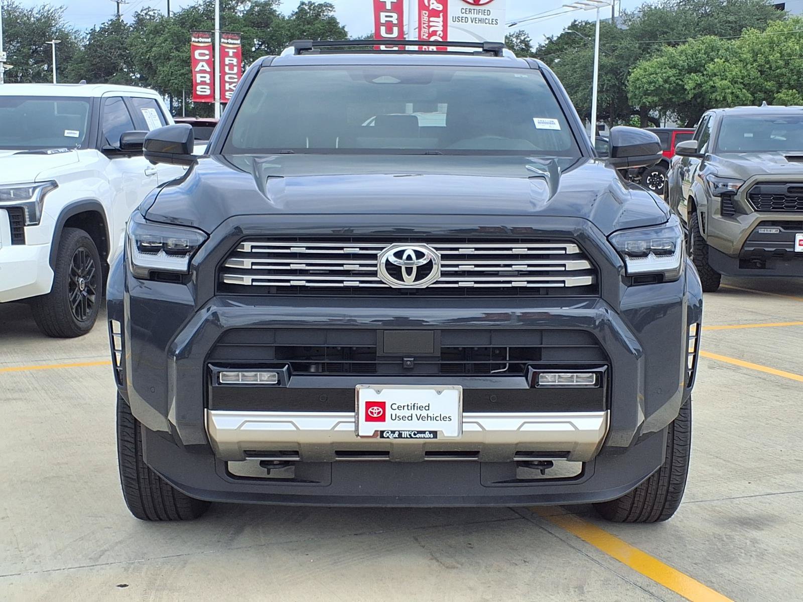 Certified 2025 Toyota 4Runner Limited RWD image 2