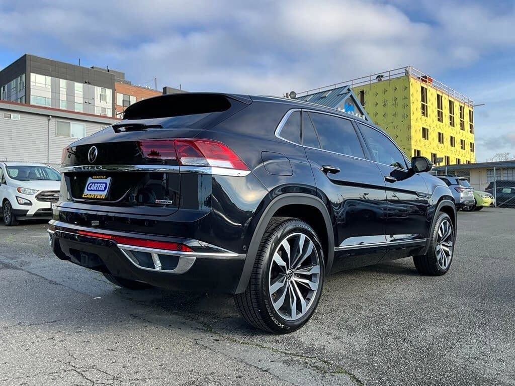 Used 2022 Volkswagen Atlas Cross Sport SEL Premium R-Line image 8