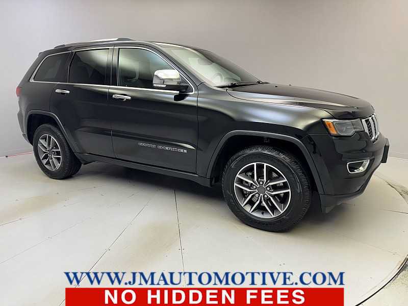 Used 2021 Jeep Grand Cherokee Limited w/ Luxury Group II AWD/4WD image 7