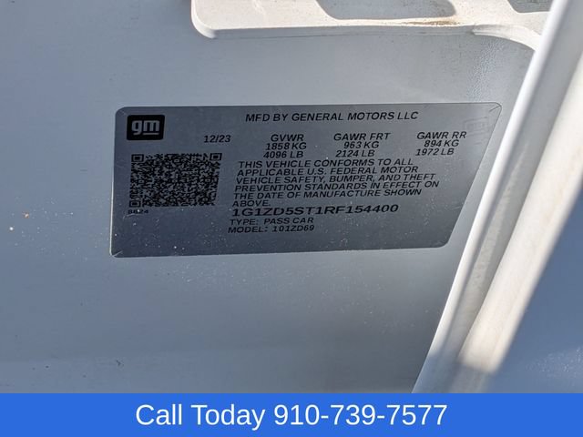 Used 2024 Chevrolet Malibu LT FWD image 39
