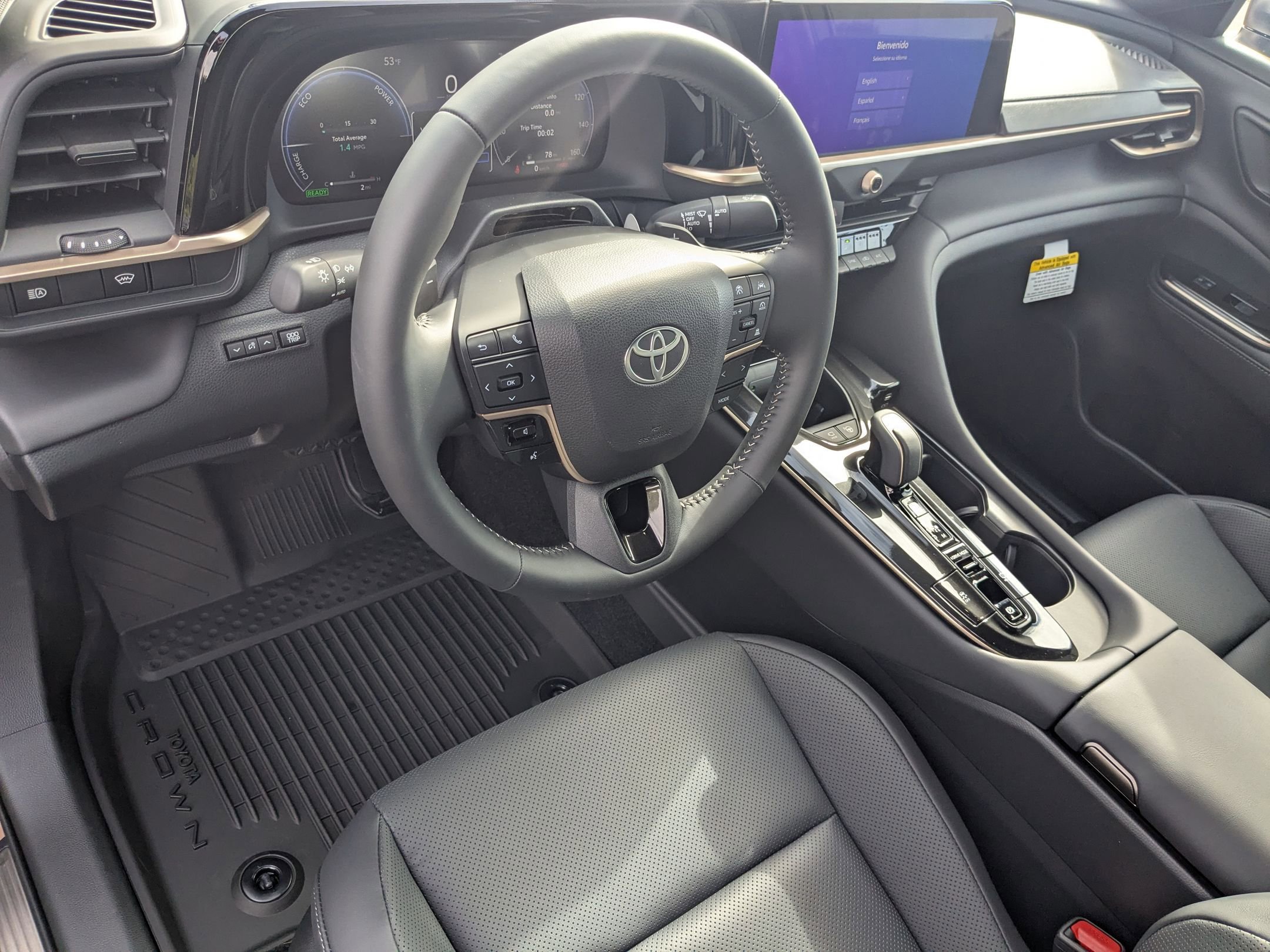 New 2026 Toyota Crown Platinum image 9