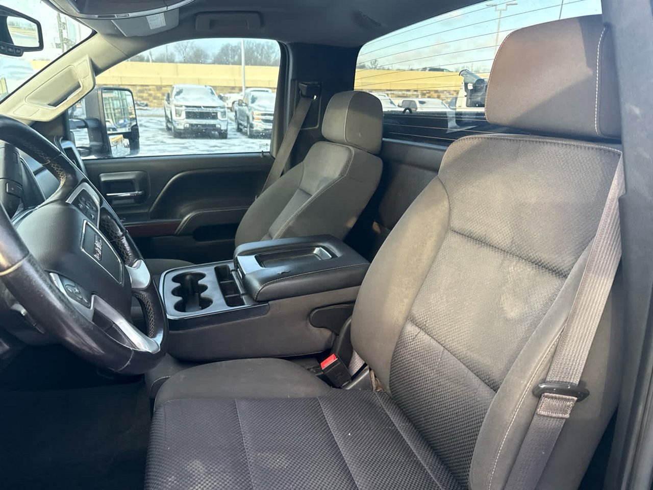 Used 2017 GMC Sierra 3500 SLE w/ SLE Preferred Package image 13