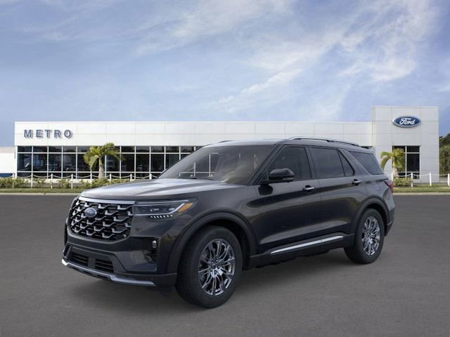 New 2026 Ford Explorer Platinum image 1