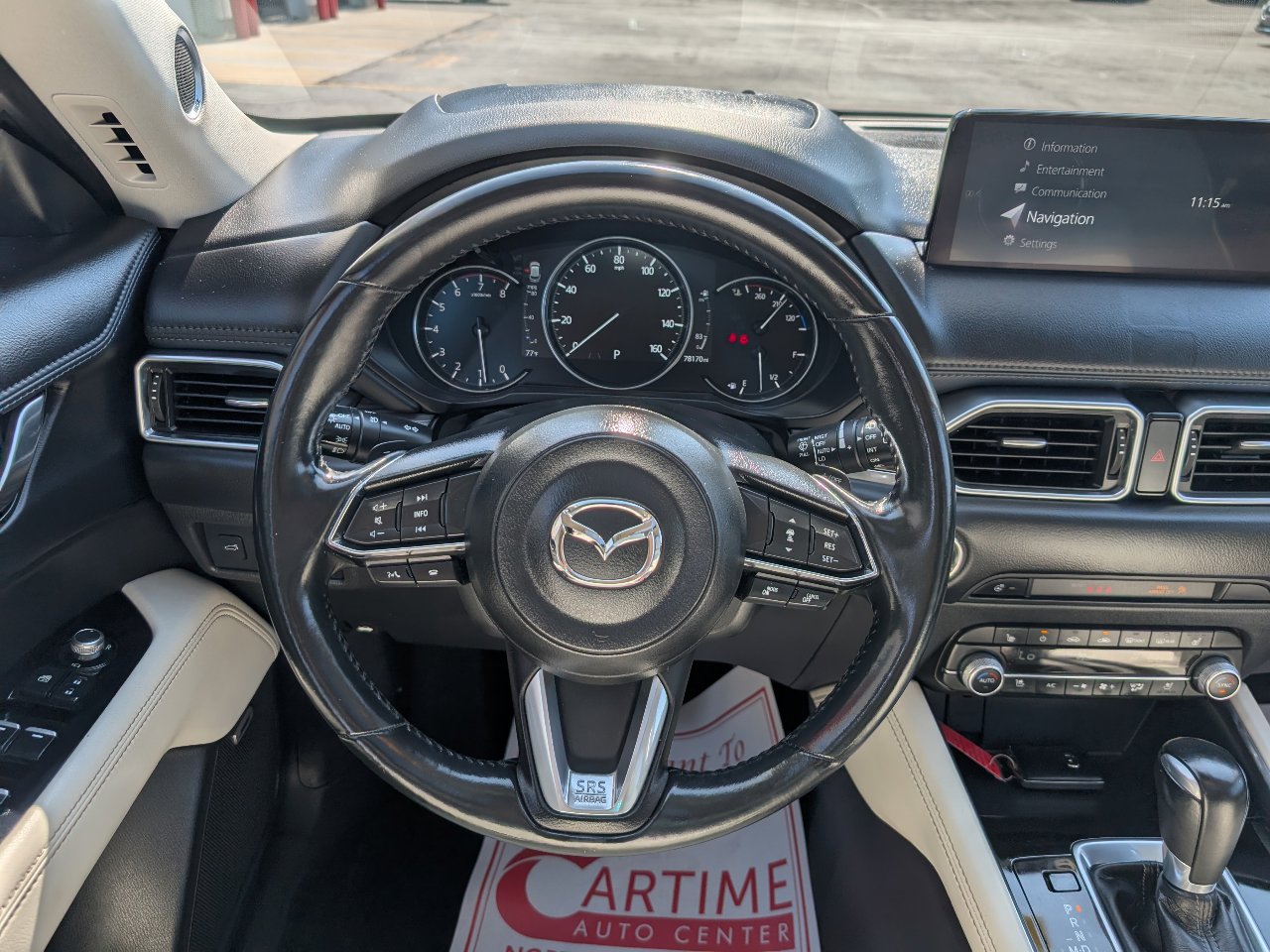 Used 2021 MAZDA CX-5 Grand Touring Reserve image 15