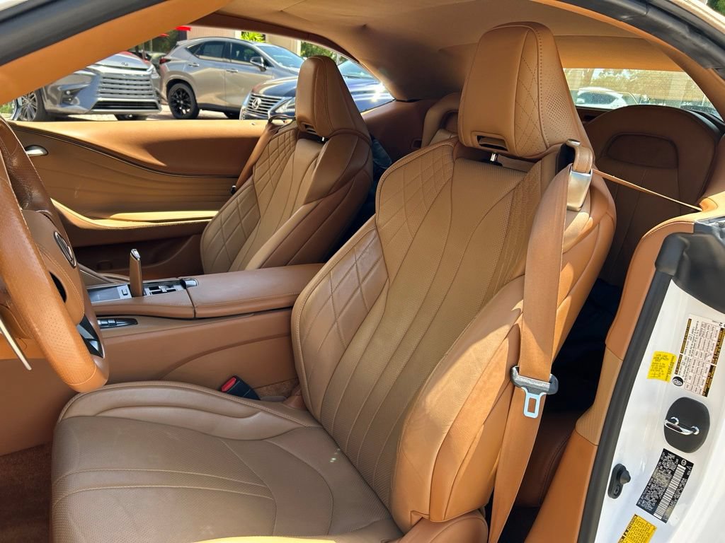 Certified 2021 Lexus LC 500 Convertible w/ Touring Package RWD image 20