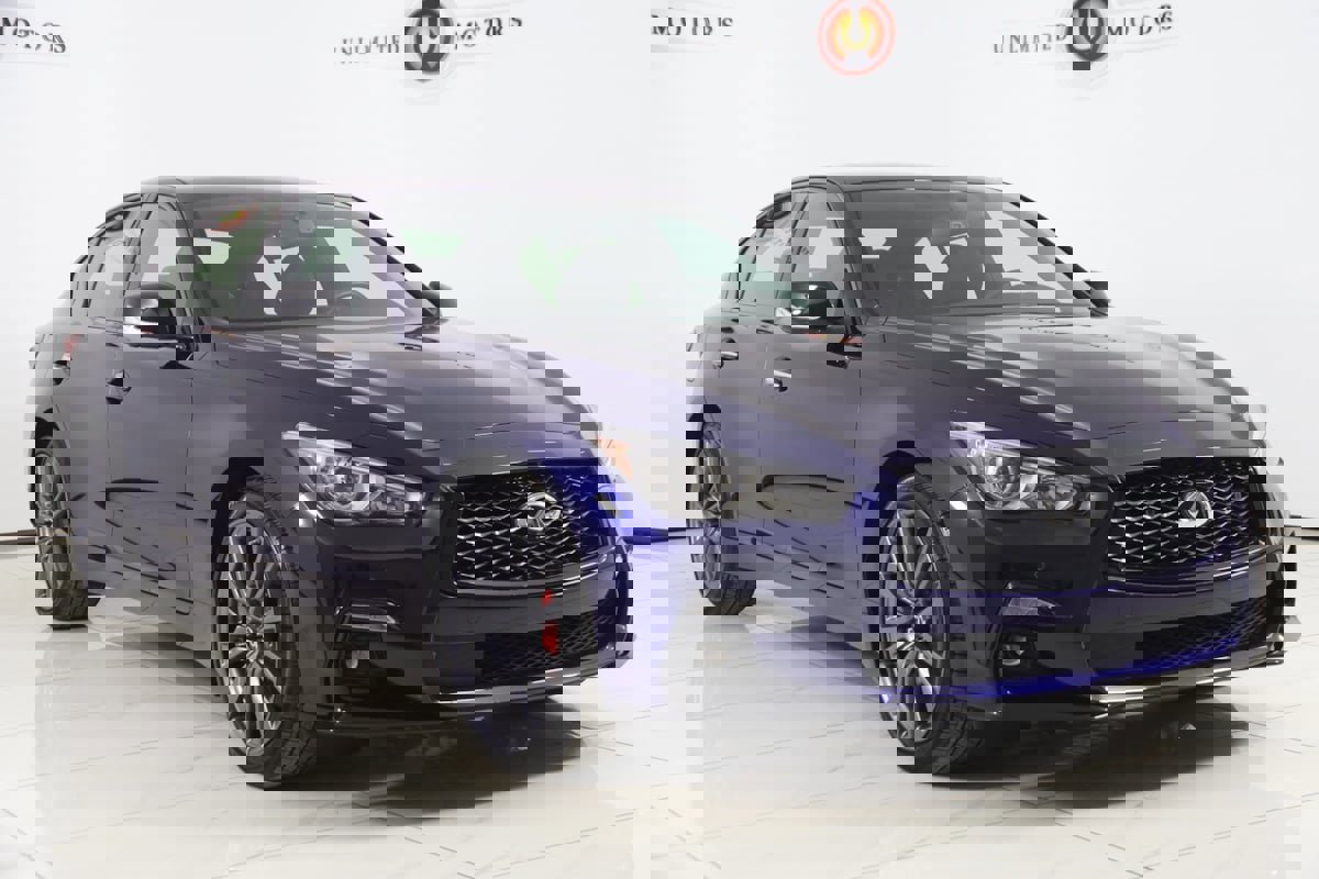 Used 2024 INFINITI Q50 Red Sport 400 image 24