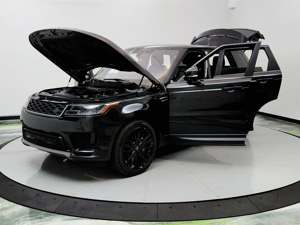 Used 2020 Land Rover Range Rover Sport SE image 9