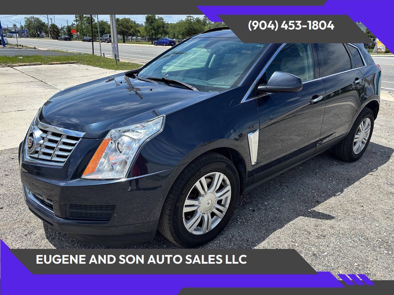 Used 2015 Cadillac SRX FWD