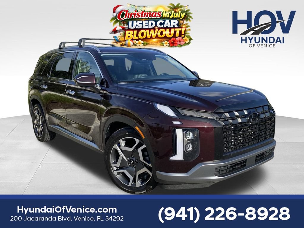 Used 2023 Hyundai Palisade Limited FWD video 1