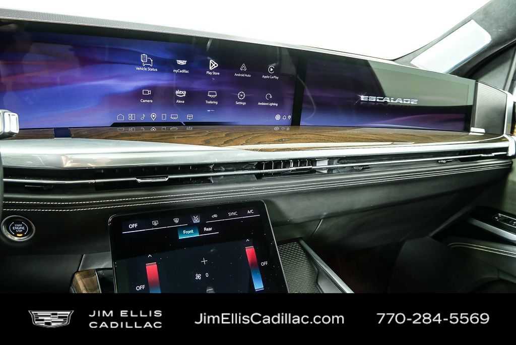 Used 2025 Cadillac Escalade Sport Platinum AWD/4WD image 13