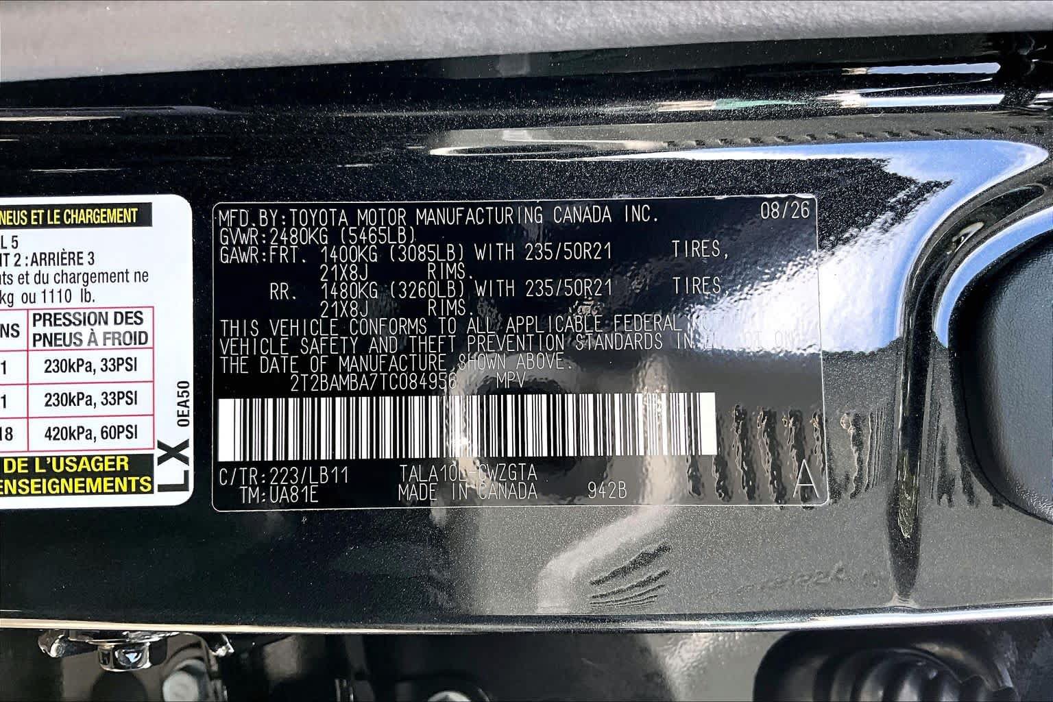 New 2026 Lexus RX 350 Premium Plus w/ Convenience Package FWD image 20