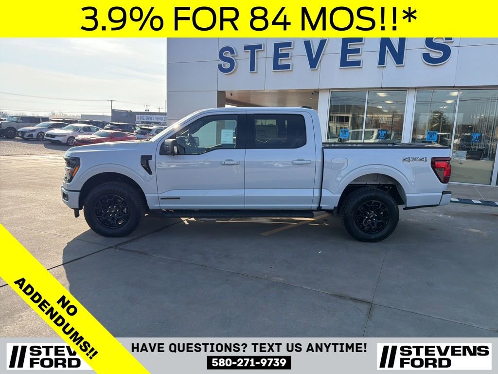 New 2025 Ford F150 XLT w/ Equipment Group 302A MID image 2