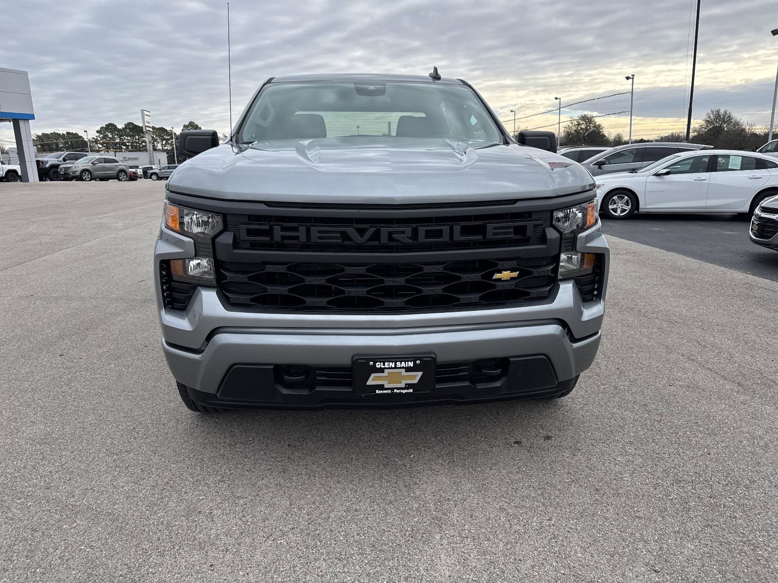 New 2026 Chevrolet Silverado 1500 Custom image 8