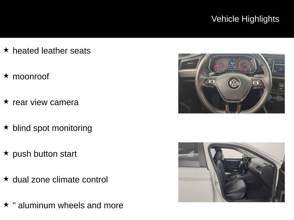 Used 2019 Volkswagen Jetta SE FWD image 10
