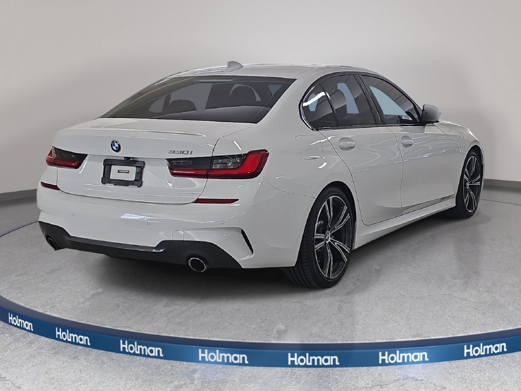 Certified 2020 BMW 330i Sedan w/ M Sport Package RWD image 7