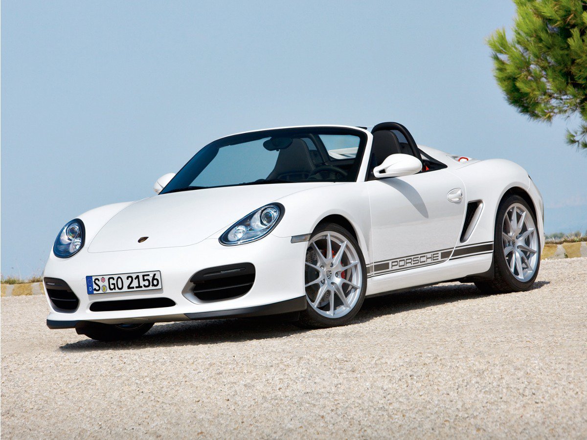 Used 2012 Porsche Boxster Spyder