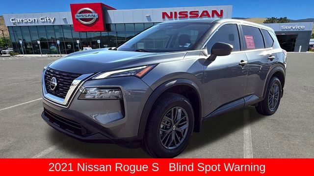 Used 2021 Nissan Rogue S image 7