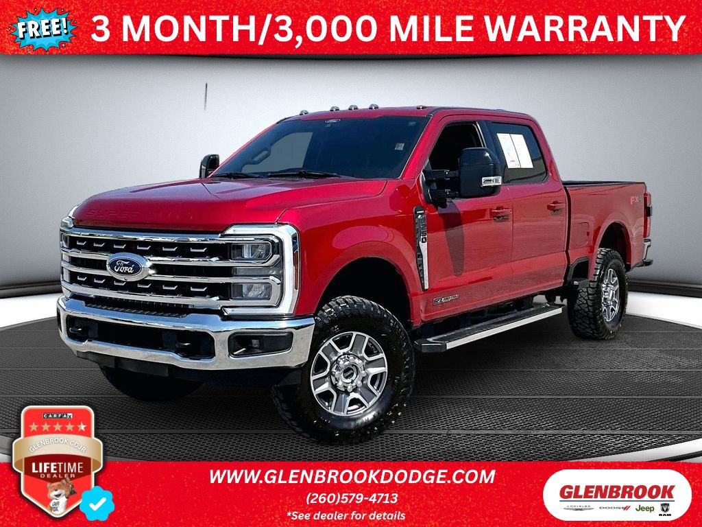 Used 2024 Ford F250 Lariat w/ FX4 Off-Road Package
