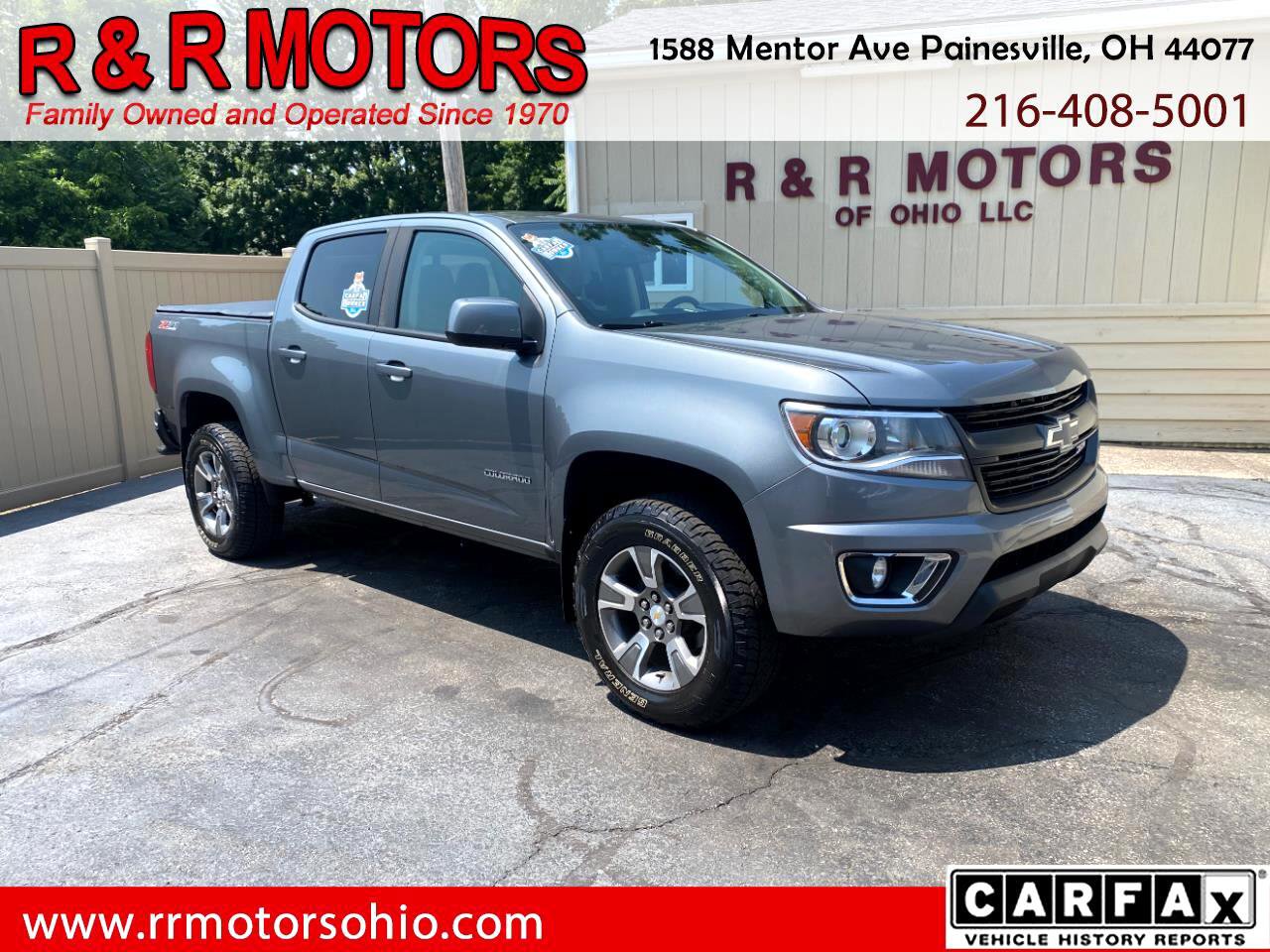Used 2019 Chevrolet Colorado Z71 image 1