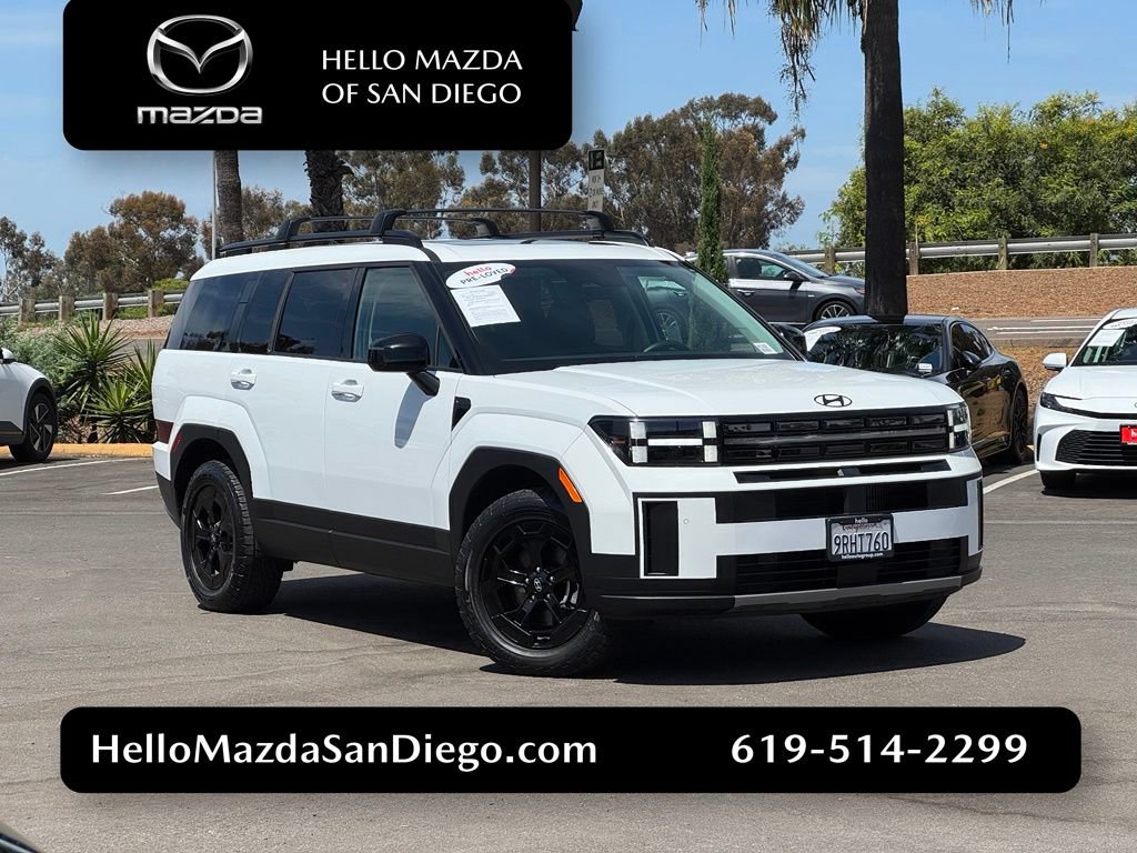 Used 2025 Hyundai Santa Fe XRT AWD/4WD image 1