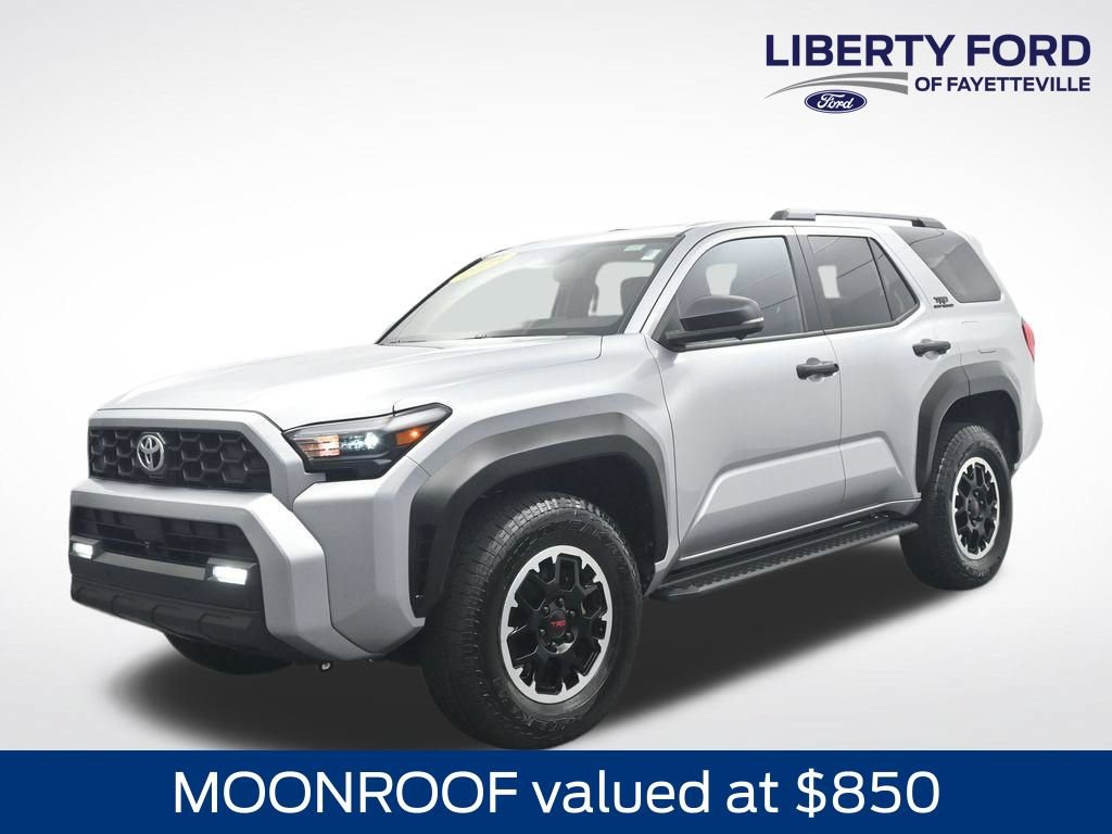 Used 2025 Toyota 4Runner TRD Off-Road Premium w/ Tow Technology Package