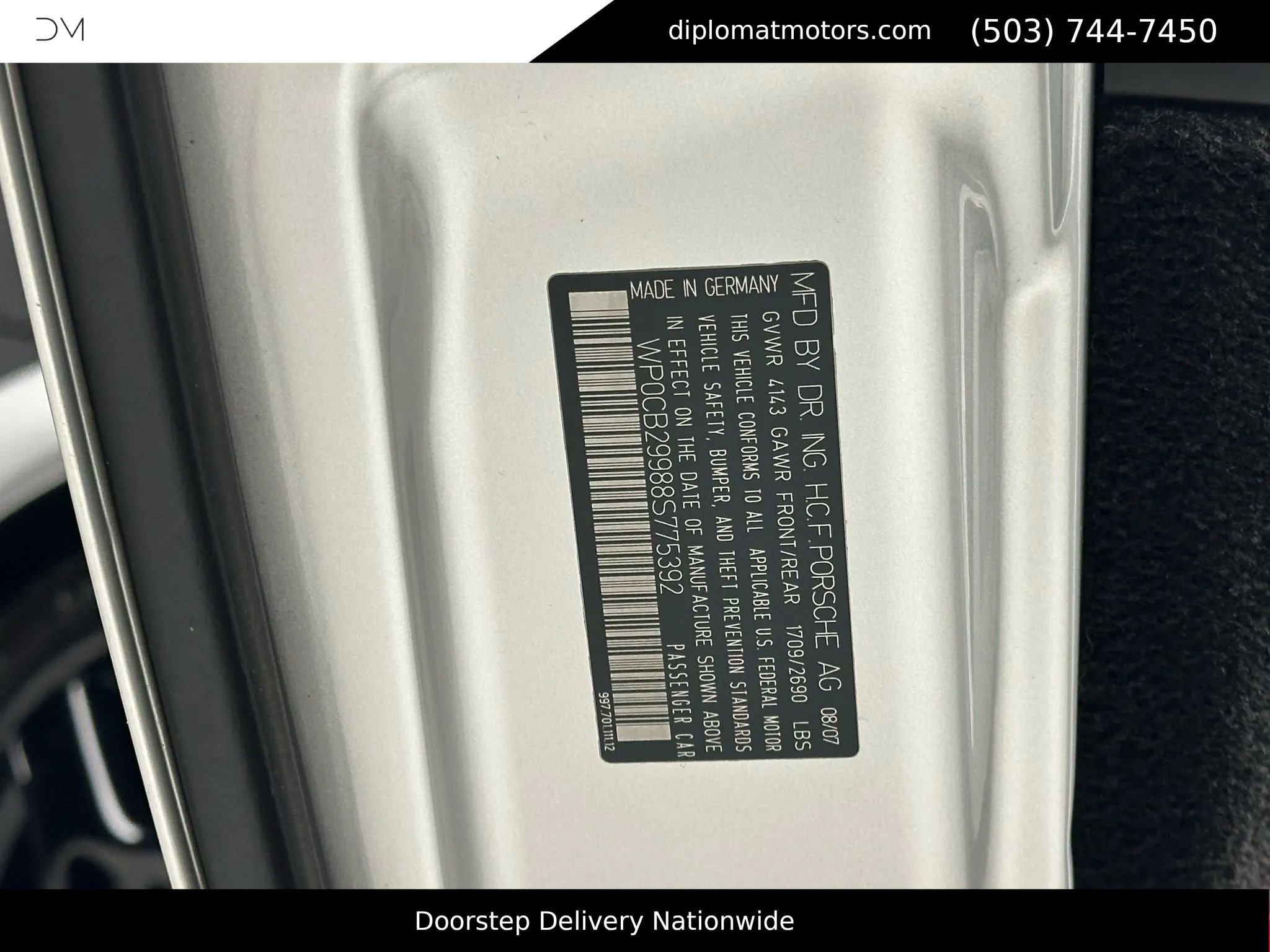 Used 2008 Porsche 911 Carrera 4S image 50