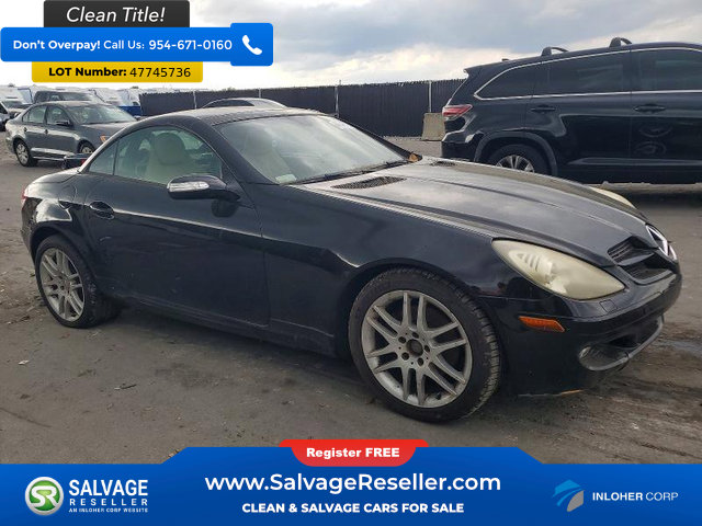 Used 2007 Mercedes-Benz SLK 280 image 1