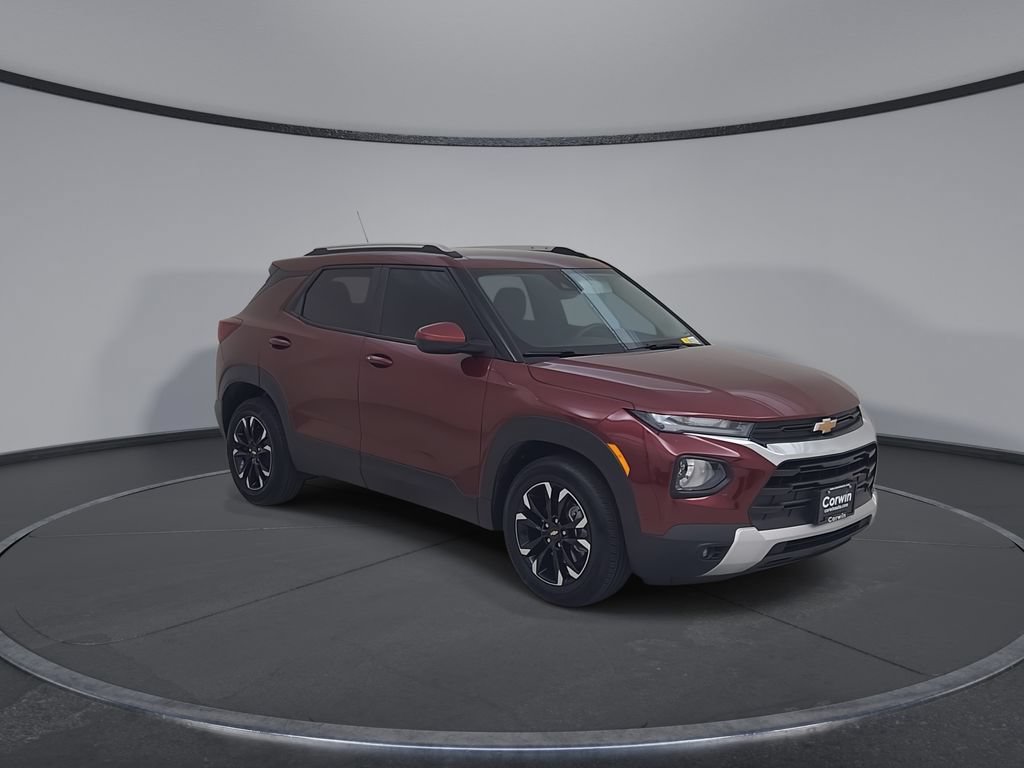 Used 2023 Chevrolet TrailBlazer LT FWD image 3