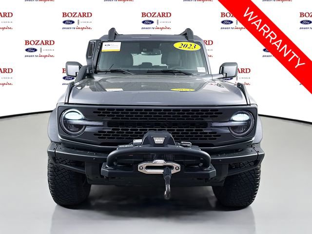 Certified 2023 Ford Bronco Everglades image 2