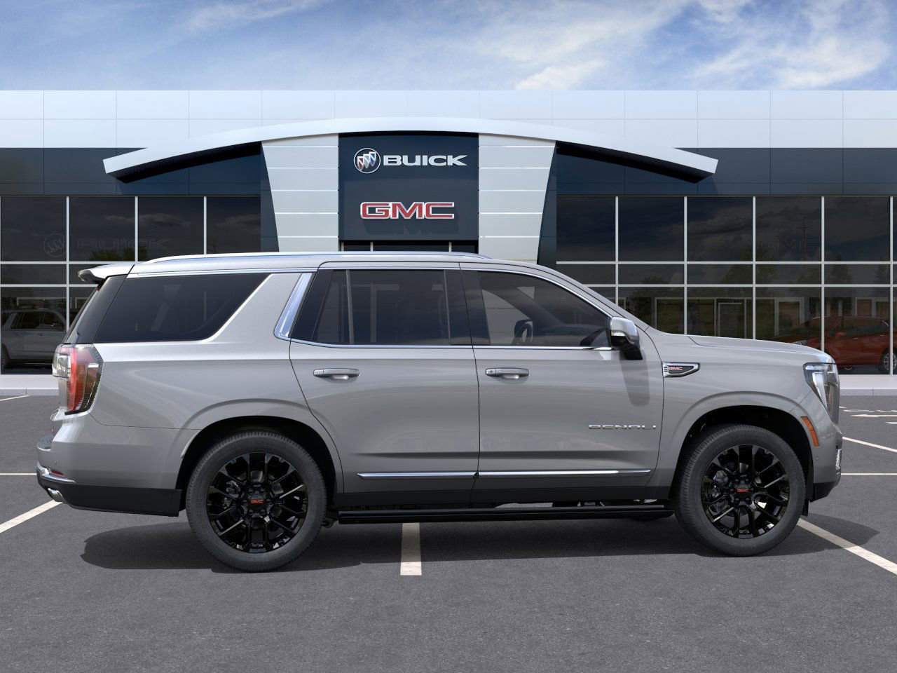 New 2026 GMC Yukon Denali w/ Sun & Power Step Package image 29