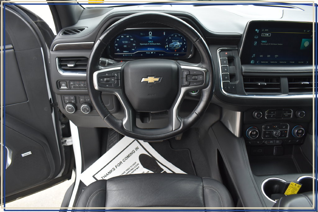 Certified 2023 Chevrolet Tahoe LT AWD/4WD image 17