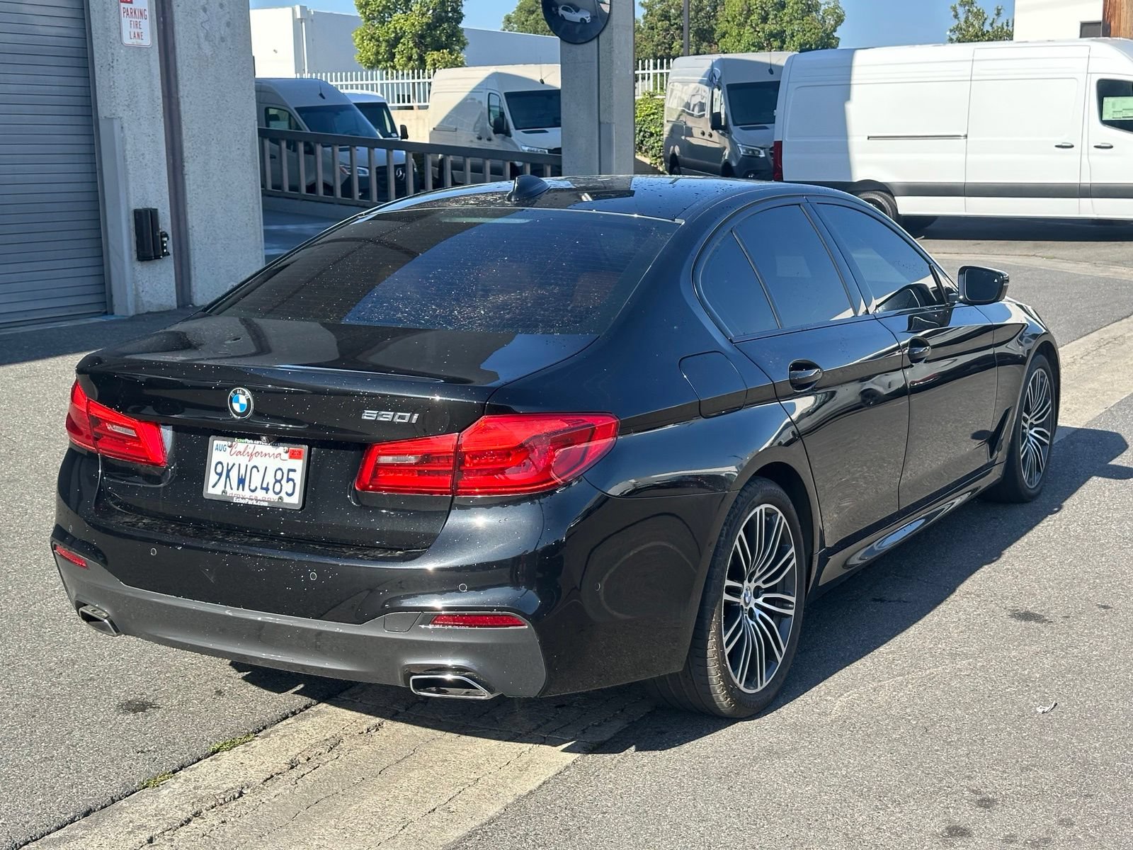 Used 2020 BMW 530i w/ M Sport Package RWD image 9