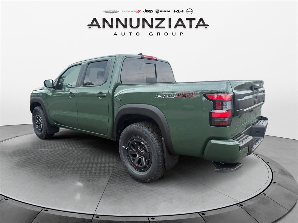 New 2025 Nissan Frontier PRO-4X w/ Interior Protection Package image 3