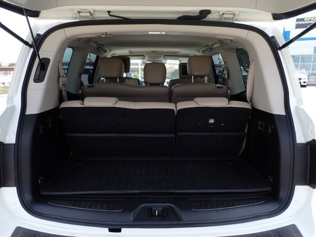 Used 2020 Nissan Armada Platinum w/ Cargo Package AWD/4WD image 9